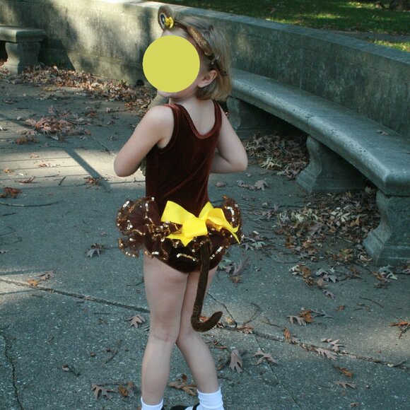 Curtain Call CSM Monkey Tutu Dance Costume - Picture 1 of 11